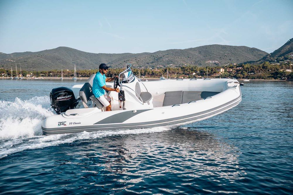 Nowa łódź RIB: BSC 50 - dł.:4,93m/10os. - od boatcenter.pl