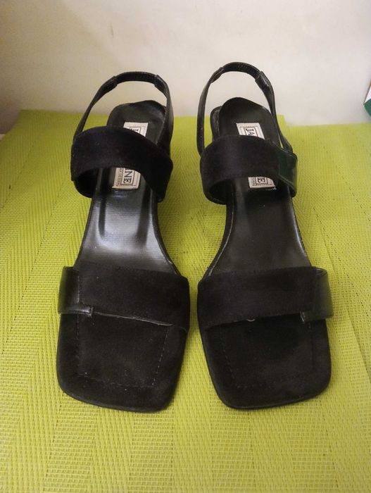 Czarne buty Jacqueline r37