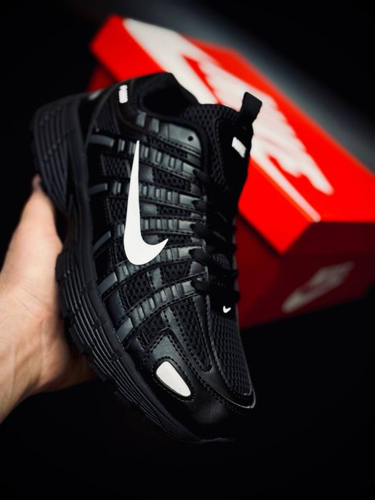 Nike P-6000 / Черные найки мужские / Стильные кроссовки найк / nike p-6000 / подошва eva / продуваемый верх