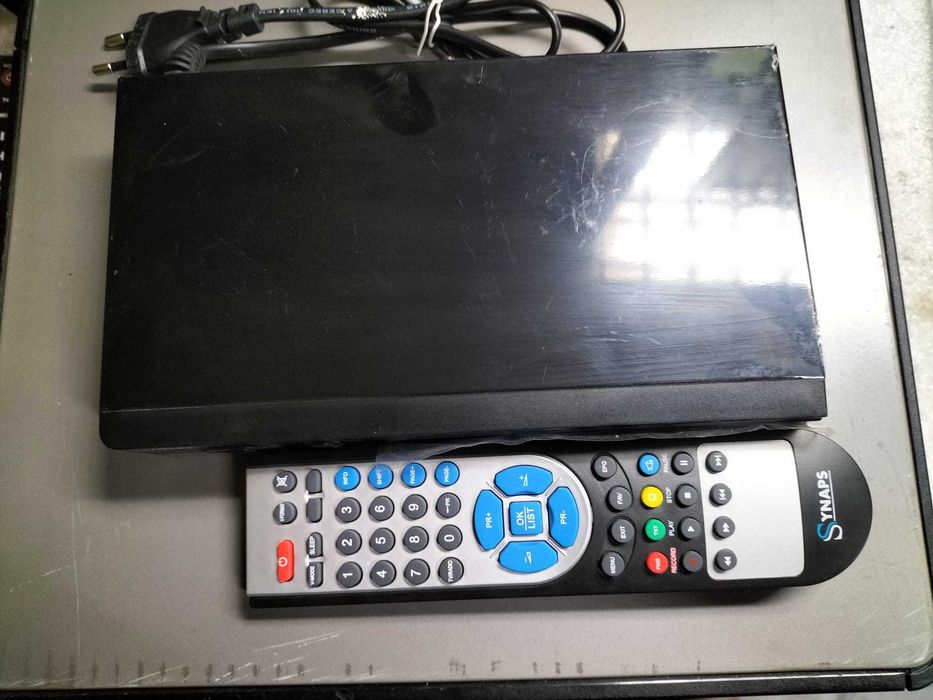 Receptor SYNAPS THD-2855+ Full HD MPEG2/MPEG4, HDMI, USB