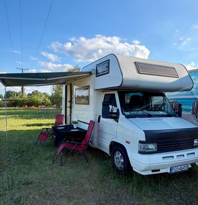 Peugeot  Kamper PEUGEOT J5 Nowa zabudowa i silnik 2.5 td 94r Wspomaganie Pilote