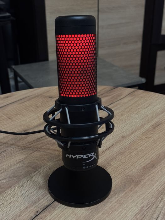 Стримерский Микрофон Hyperx QuadCast S