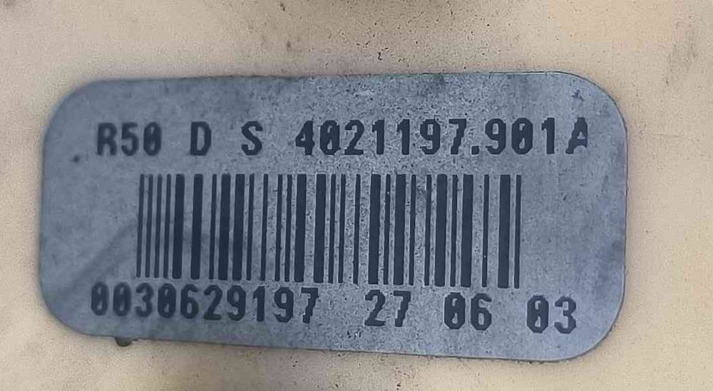 Boia Combustível MINI MINI (R50, R53) ano 2003