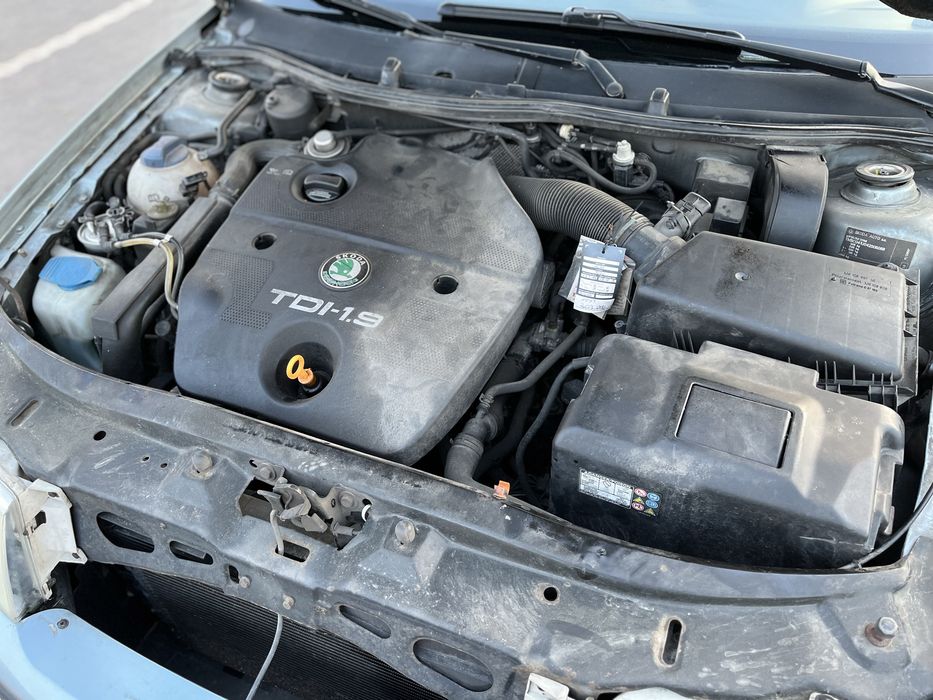 Octavia I - 2004 r. 1.9 TDI 90 KM