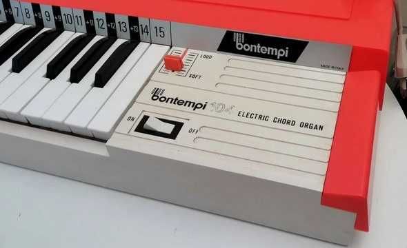 Bontempi 104 - Orgão Elétrico - Anos 70