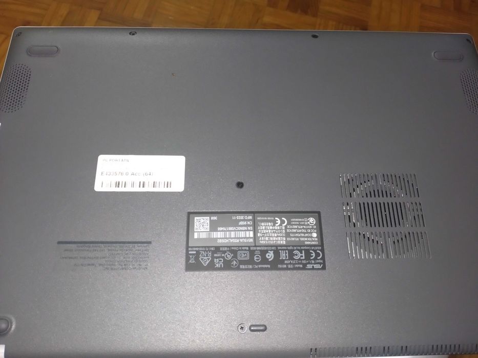 computador asus 8gb de ram