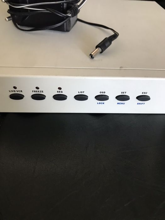 16-Channel DVR Digital Multiplexer429594413934192643