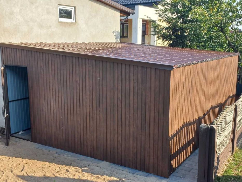 PREMIUM garaż 3x4, na działkę, domek, schowek na narzędzia