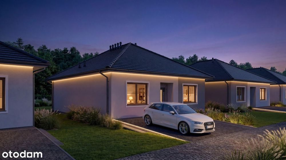 Dom Parterowy 94M2 Wrocław, Oleśnica, Dobroszyce