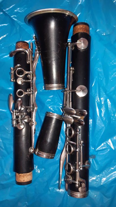 Clarinete Sib (madeira)  Buffet Crampon Evette France