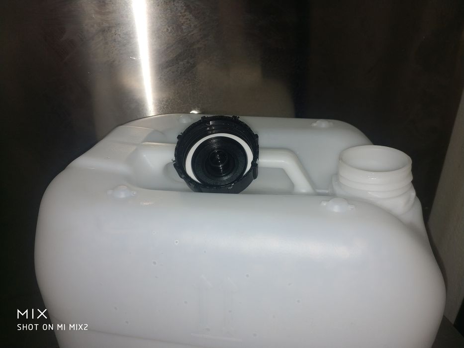 Jarrica / garrafao para combustiveis e afins