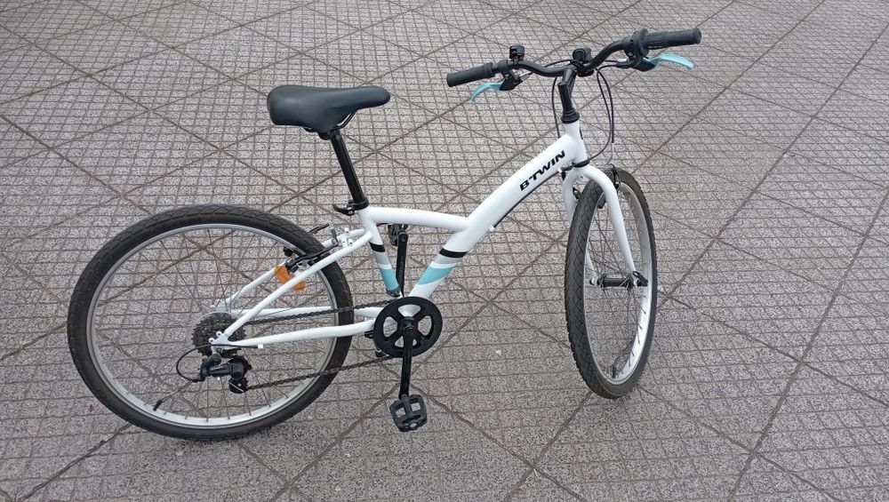 Bicicleta criança roda 24