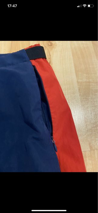 Odlo lady XXL damskie bermudy capri szybkoschnące sportowe granat