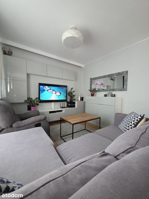 Dwupoziomowe mieszkanie/ 69,09m2/ 82m2 po podłodze/taras 9,5m2