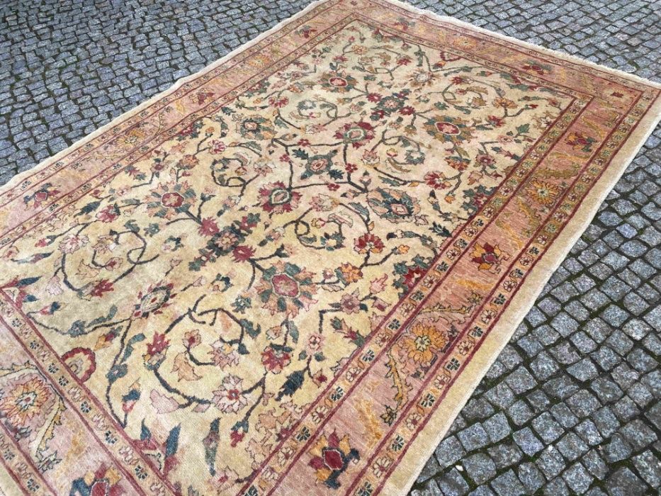 Ziegler designerski kaszmirowy dywan z pakistanu 260x185 sklep 11 tys