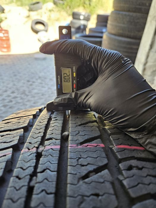 Nokian 205/65 r16c Hakkapeliitta CR VAN /// 8mm!!! Wysyłka