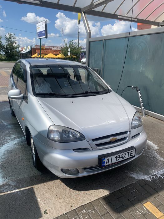 Авто Шевролет такума 2005р