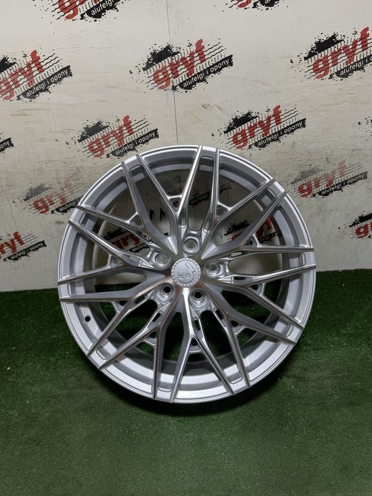 Komplet alufelg 5x120 18”