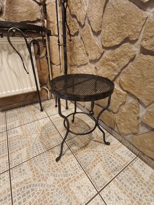 Garderoba kuta plus taboret i łyżka do butów