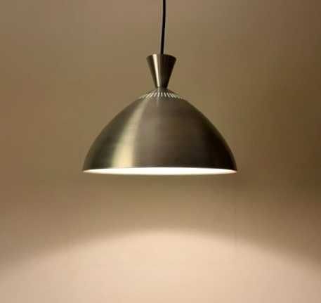 Candeeiro de suspensão dinamarquês Diablo, Lyfa década de 60