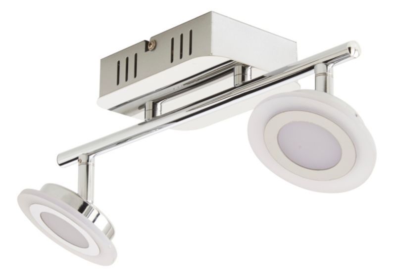 Dwie Spot listwy LED Colours Harpies 2 x 5 W