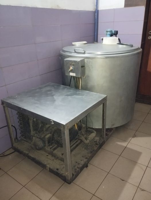 Chłodnia schładzarka do mleka 600 l Alfa Laval