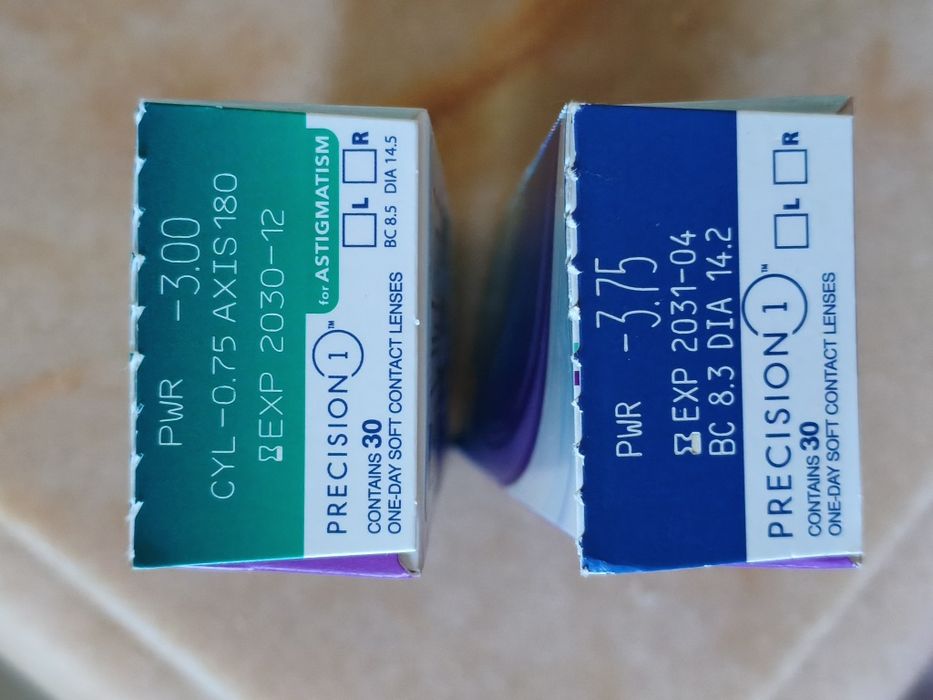 Lentes de contacto Alcon - Miopia + astigmatismo