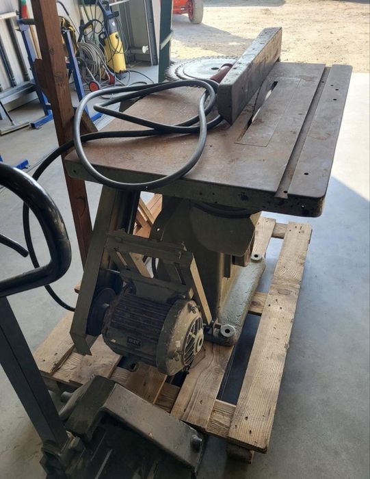 Циркулярна пила, циркулярка Erfordia. Виробник: Німеччина!