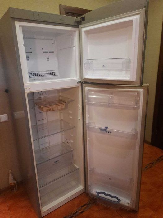 Холодильник Whirlpool WTC 3746 нержавіюча сталь