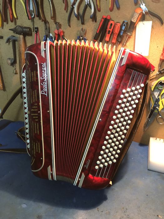 Acordeon Paolo Soprani