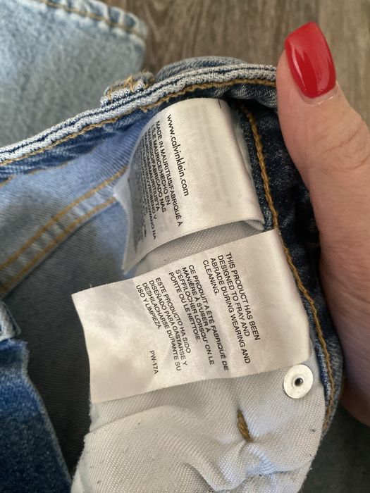 Продам жіночі джинси оригінал calvin klein by raf simons