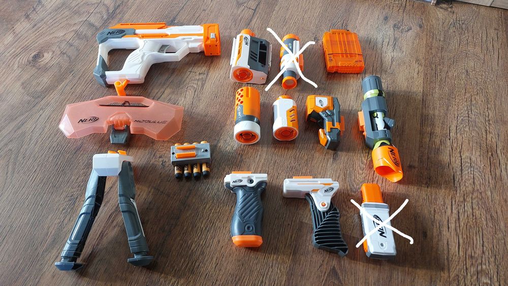 Karabin Nerf Rapidstrike CS-18