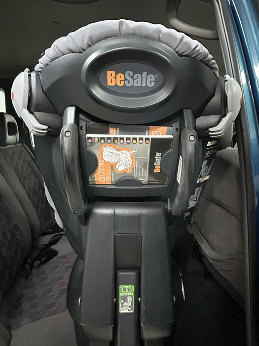 Cadeira Auto BeSafe iZi Combi X4 | ISOFIX Gr.0+/I (0-18kg)