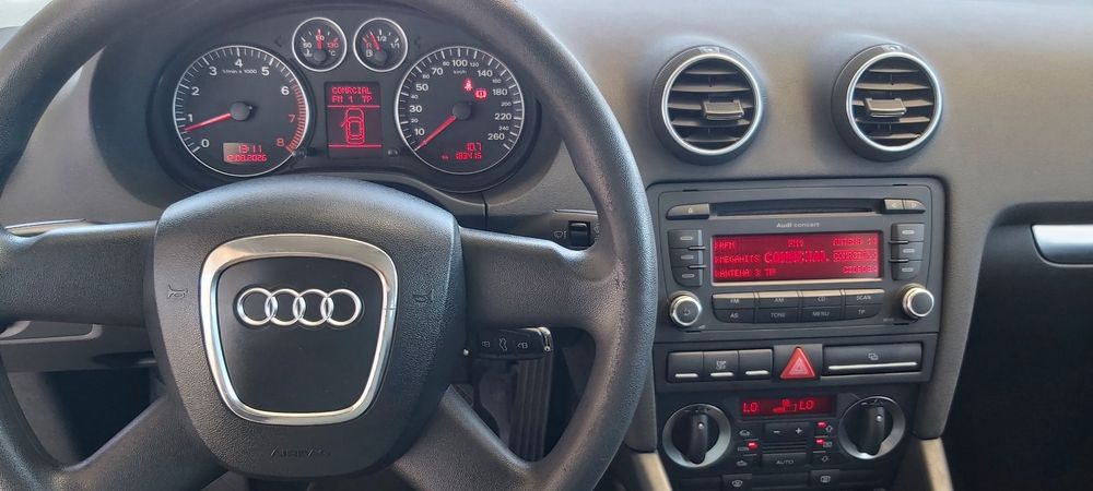 Audi A3 sportback 1.4 Tsfi 125cv 2008