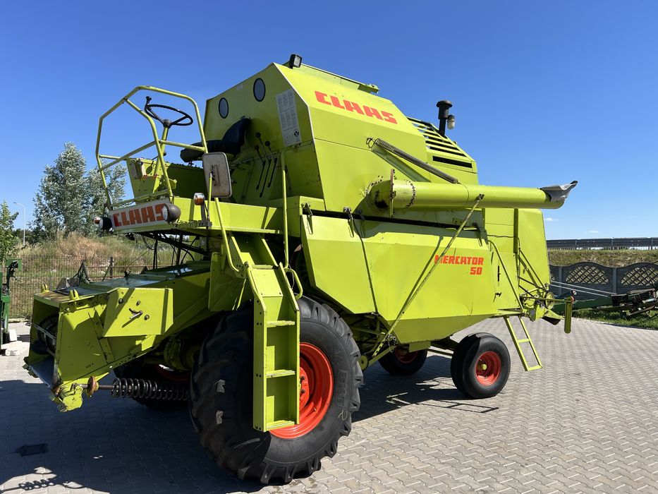 Комбайн Claas mercator 50 | З Німеччини від 1-го власника| 2500 мтг| 1980 рік| 3м жатка