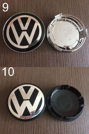 Колпачки в диски Volkswagen ковпачки фольксваген заглушки VW колеса