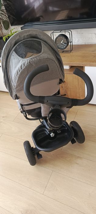 Rowerek trójkołowy Kinderkraft Aveo 2w1 szary