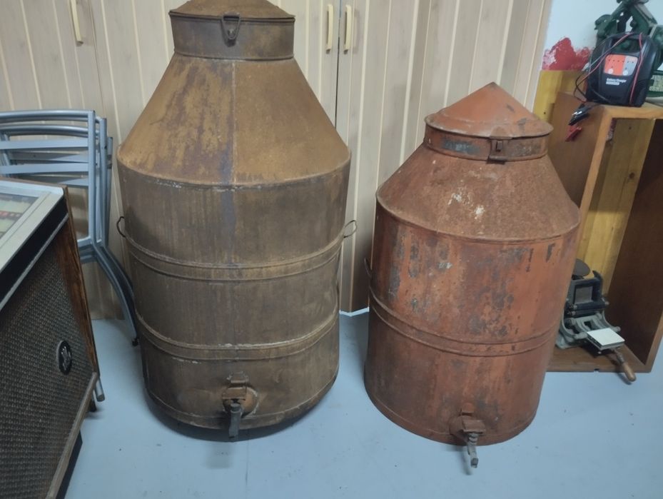 Vazilha antiga de azeite