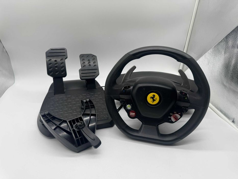 Kierownica THRUSTMASTER FERRARI 458 od loombard milicz