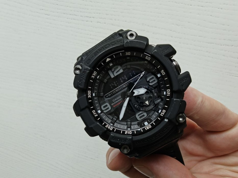 Casio G-Shock Mudmaster 35th Anniversary Limited Edition