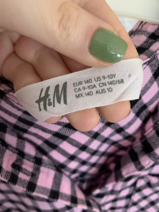 Koszula dla dziewczynki