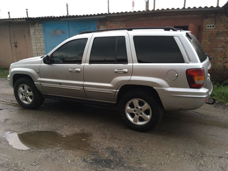 Разборка Jeep Grand Cherokee Overland 2.7 CRD