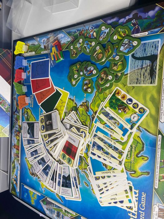 Настольная игра Scotland Шотландия
