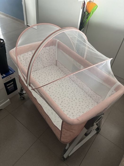 *** BERÇO/CAMA DE BEBÉ * 5 em 1 * NOVOS ***