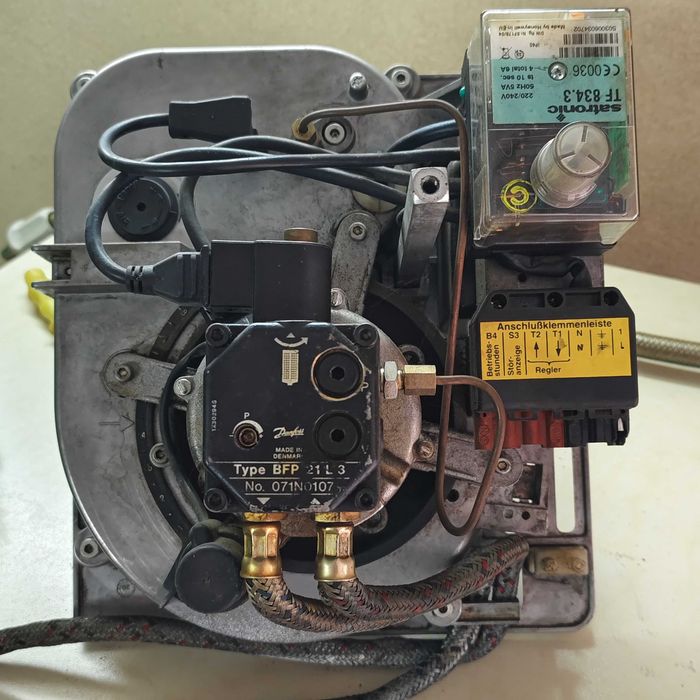 Palnik olejowy Brotje O-41-1 U 20kW
