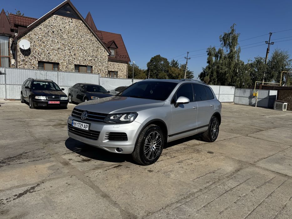 Volskwagen touareg