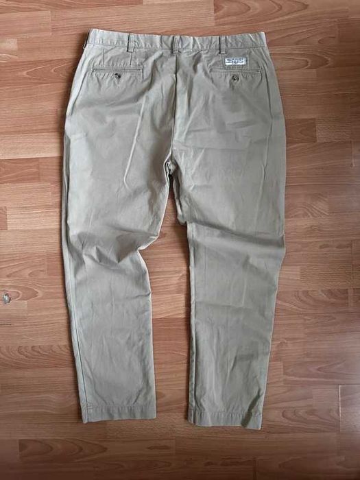 Spodnie Polo Ralph Lauren Chino świetny stan klasyczny beż 38/32 M/L