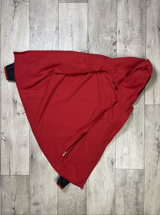 Finden Hales кофта ветровка S-M размер на флисе трекинговая черная