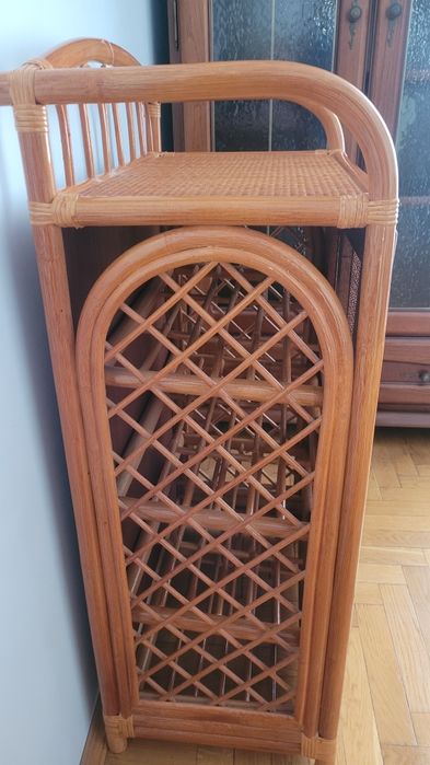 Меблі з натурального ротангу