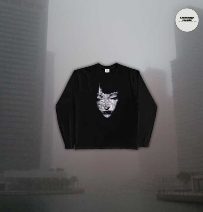 Архив лонгслив - Soulless Face longsleeve | opium, архив, лонг, y2k